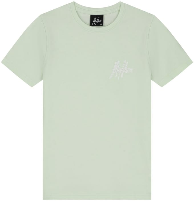 Malelions Zomer t-shirt jongens - mint - 3D Wave