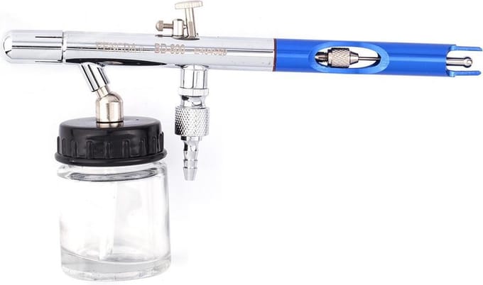 Fengda FE-800(BD-800) Airbrush Pistool – Double Action - Met 0,35mm Nozzle