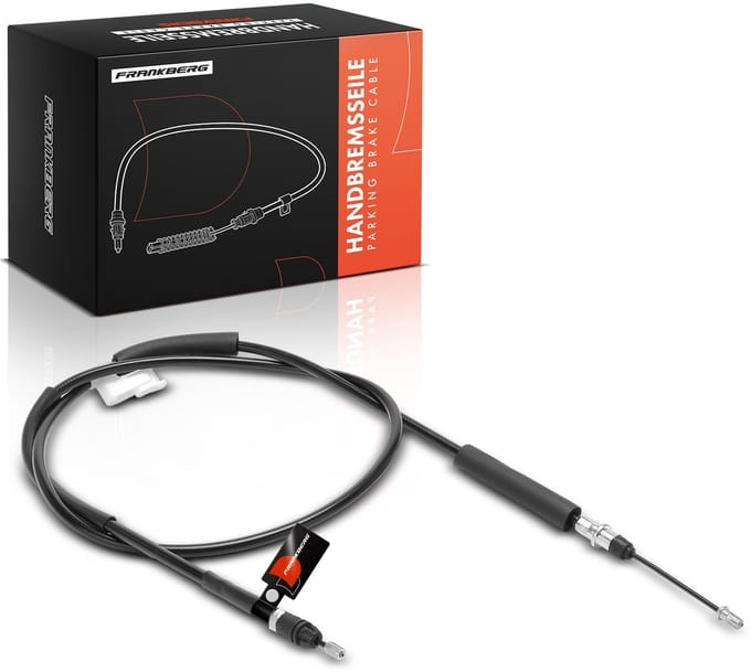 Frankberg 1x kabel handrem achteras links voor Mazda 3 Sedan BK 13L