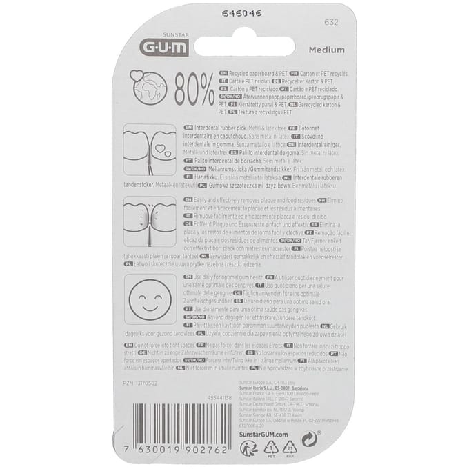 GUM Soft-Picks Original Medium - 1x 100 stuks - Voordeelverpakking