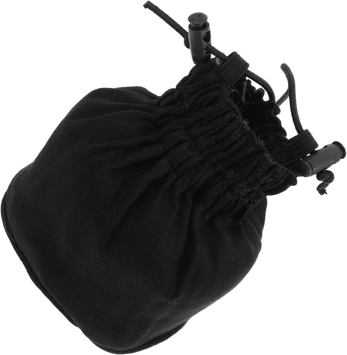 Haardroger Diffuser - Haarstyling Hoes - Krullend Haar Stylen - Universeel Opvouwbaar - 10 x 12 x 10 cm - Zwart
