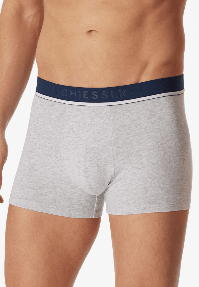 Shorts, set van 3 met geweven elastische tailleband, meerkleurig - 95/5 7