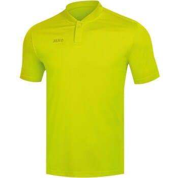 Jako Prestige Polo Dames - Lemon | Maat: 48