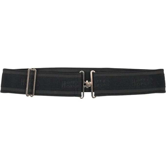 Harrys Horse - Elastische Dekensingel - Zwart