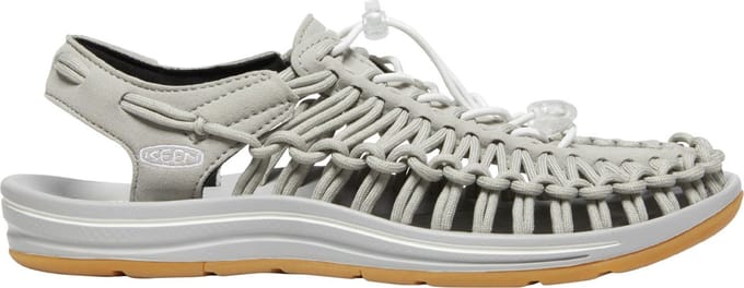 Keen - Uneek Dames Sandalen Drizzle/Star White - Maat 36