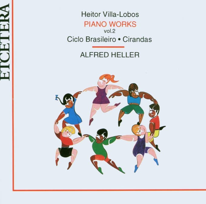 Alfred Heller - Villa-Lobos: Piano Works Vol.2 (CD)