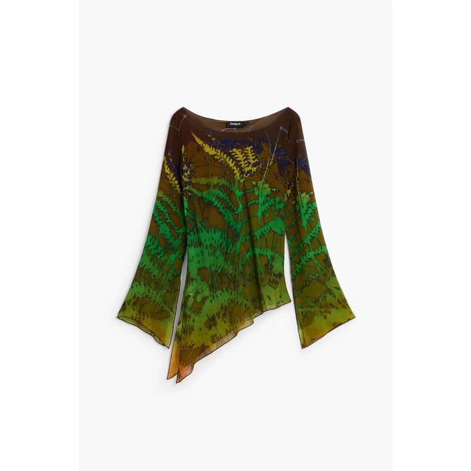 Vrouwenblouse Desigual Lacroix