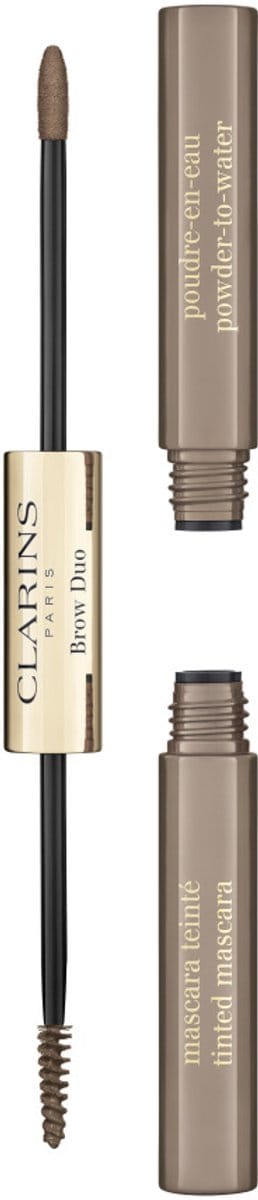 Clarins Brow Duo Eyebrow Powder And Mascara 2 In 1