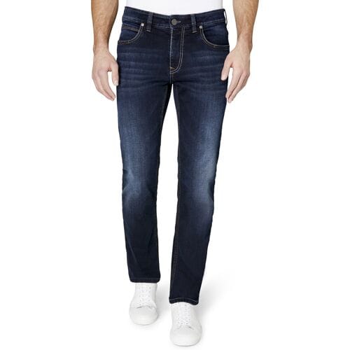 Gardeur BATU-2 Modern-Fit 5-Pocket Jeans Dark Denim Blue / male