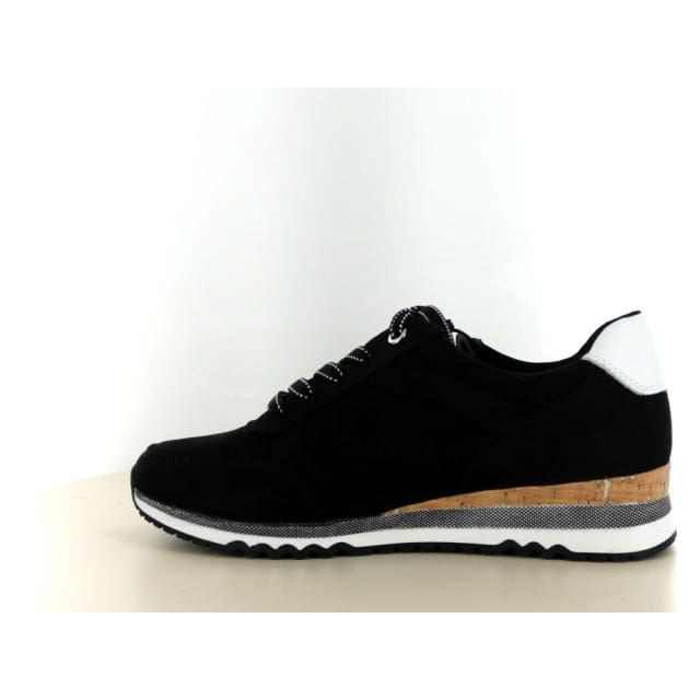 Marco Tozzi - maat 37 - Sneakers Laag Sneakers Laag - Zwart