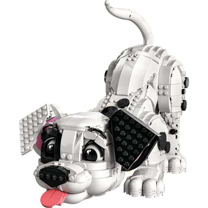 LEGO ǀ Disney 101 Dalmatiërs Puppy Bouwpakket voor Volwassenen 43269