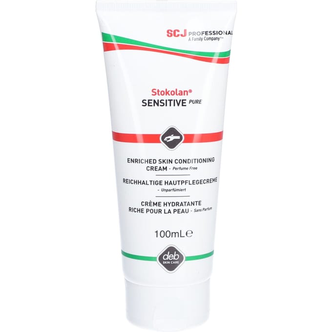 Stoko Stokolan Sensitive Pure Crème 100