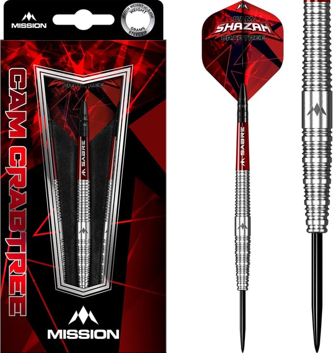 Mission Cam Crabtree 90% - Dartpijlen