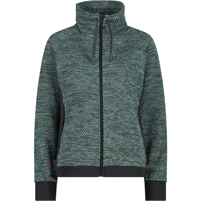 Damesfleece met rits CMP