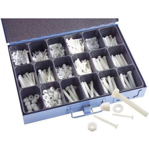 16900 Kunststof schroeven assortiment 1005 onderdelen