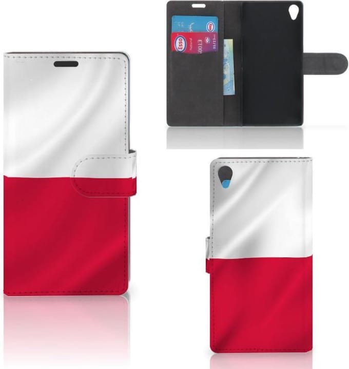 Sony Xperia Z3 Bookstyle Case Polen