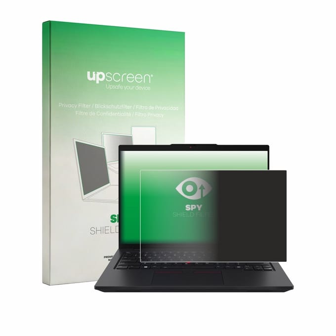 upscreen - privacyscherm voor Lenovo ThinkPad L14 Gen 7 - privacy filter screenfilter Blauwlichtfilter