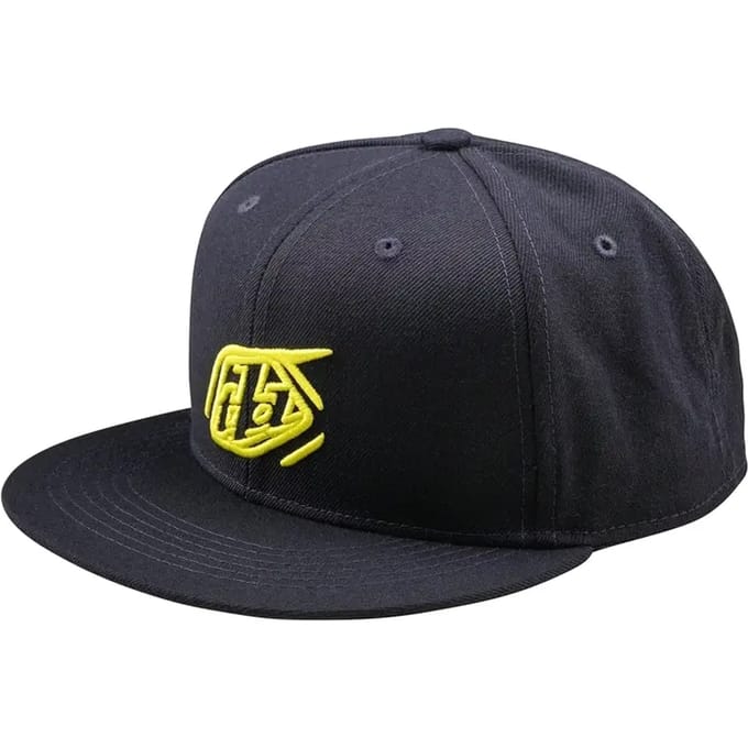Snapback pet Troy Lee Designs Flat Bill Badge