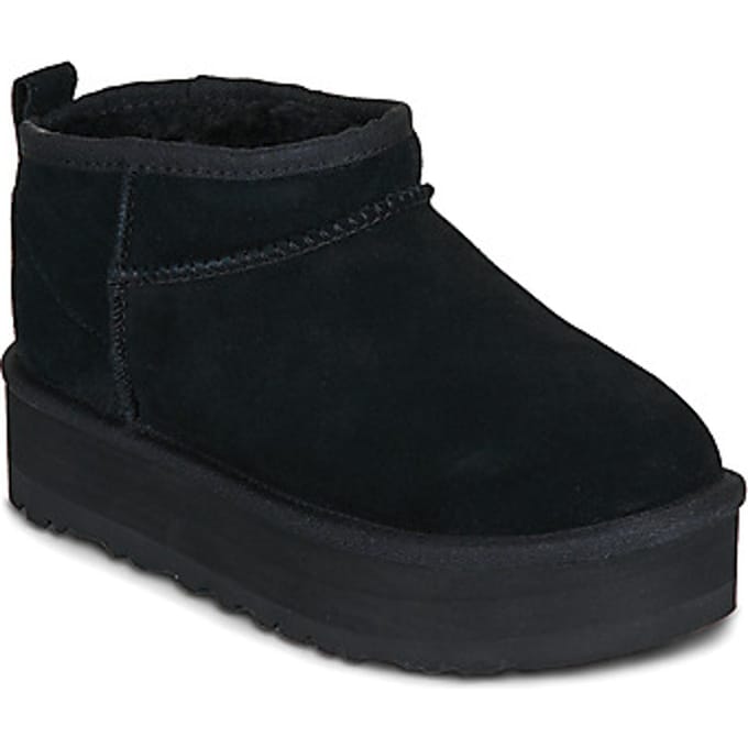 Ugg Classic Ultra Mini Laarzen Zwart EU 36 Kinderen