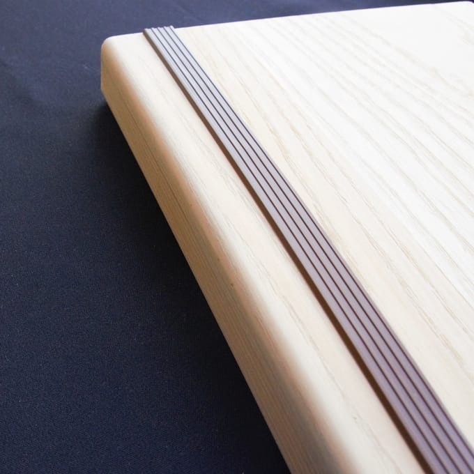 Antislipstrip - Antislip trapstrip - Bruin – Zelfklevende tape 1,6cm - rol 10 meter