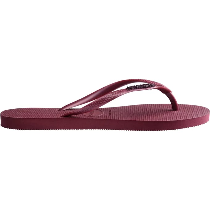 Havaianas Slim Slippers en Sandalen Dames - Roze - Maat 35/36 - Plastic