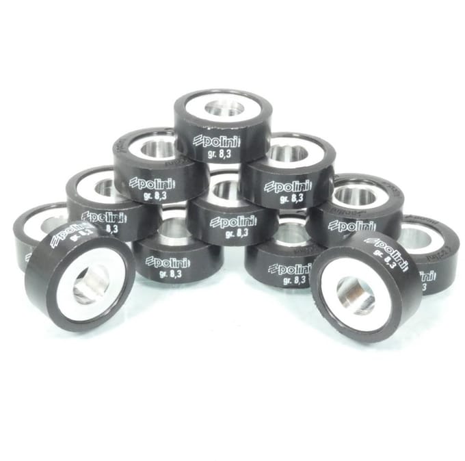 Variateurrol Polini voor Maxiscooter Yamaha 500 Xp T-Max 2004 tot 2011 242.310 Nieuw