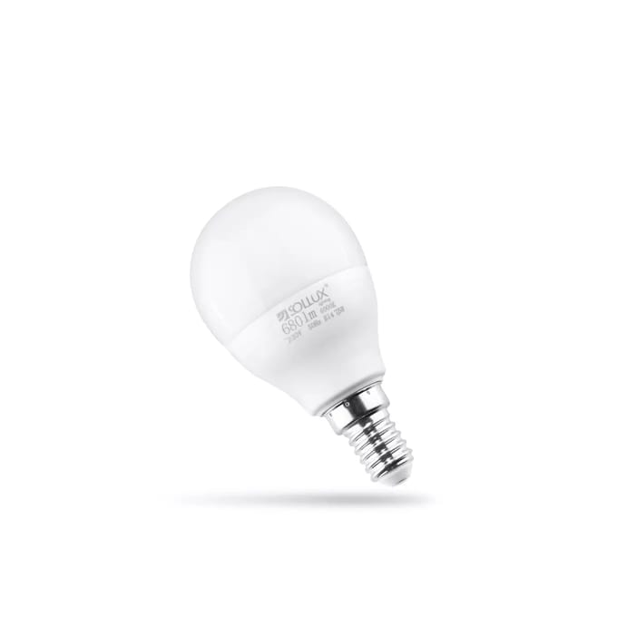 LED-lamp Sollux Lighting E14 4000K 7,5W 680lm