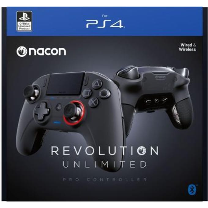 Bigben Nacon Revolution Pro Controller 3 Wired-Zwart (Diversen) Nieuw