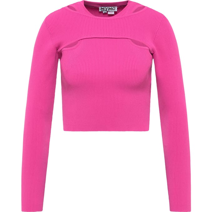Mymo Gebreide trui Dames roze