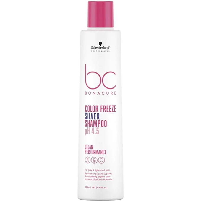 Schwarzkopf Professional Bonacure Color Freeze Silver Shampoo 250 ml