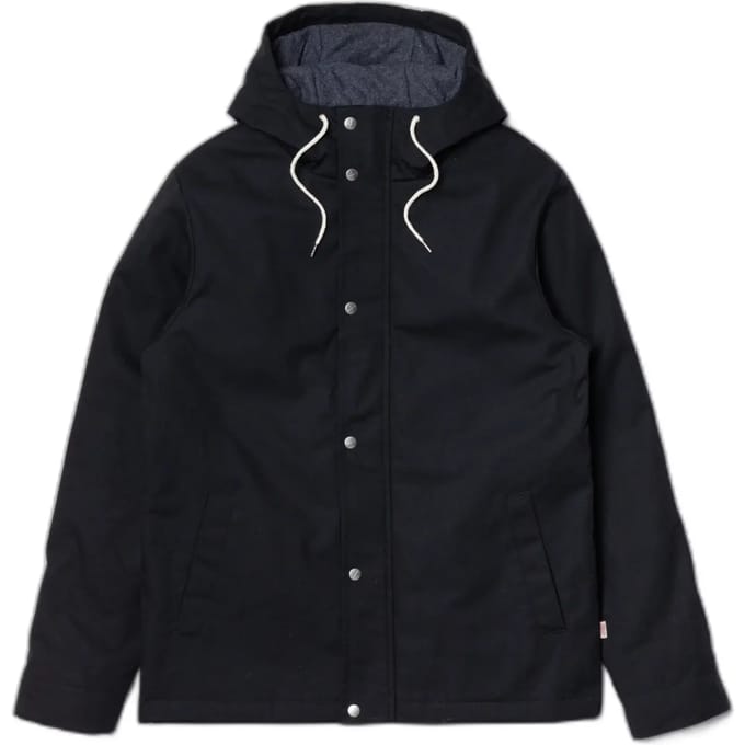 Korte parka met bies Revolution