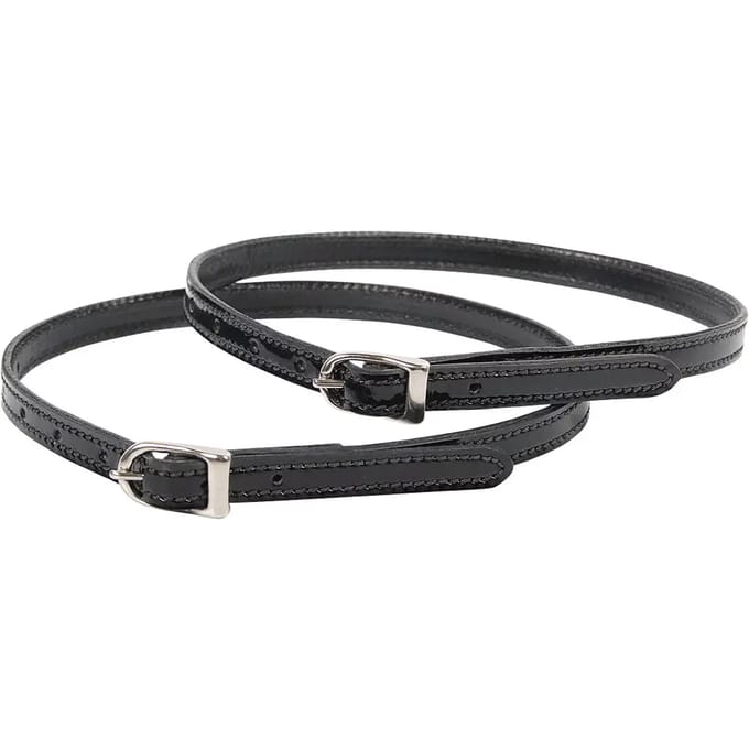 Harry's Horse Sporenriempjes Lak | Zwepen/ Sporen paard
