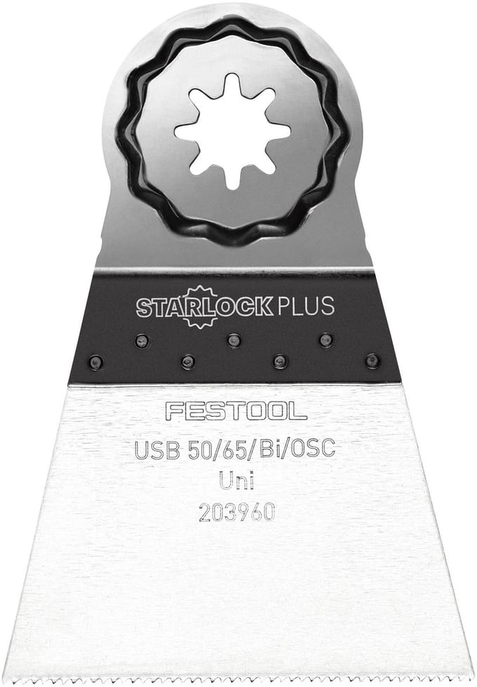 Festool USB 50/65/Bi/OSC/5 Universeel zaagblad voor OSC 18 VE=5 - 203960