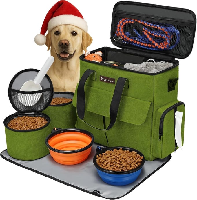 Draagbare Reistas voor Hond en Kat - Weekendtas met Reisaccessoires