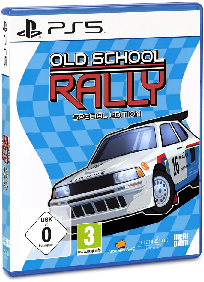 Old School Rally - Sony PlayStation 5 - Racing