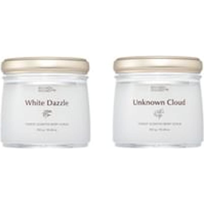 ROUND A’ROUND - Forest Scented Body Scrub - 2 Types #02 Unknown Cloud