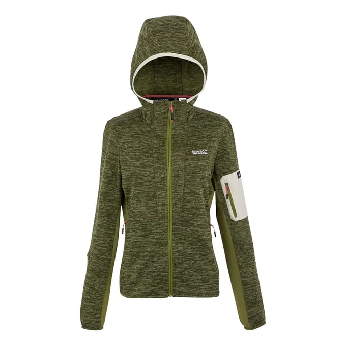 Damesfleece met rits Regatta Kemilia
