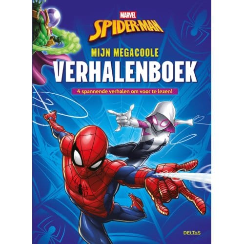Marvel Spider-Man Mijn megacoole verhalenboek Vriendenboekjes