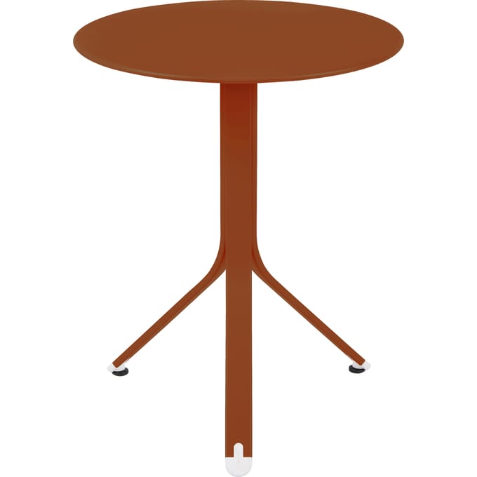 Fermob Rest´O Tafel rond - E2 gekonfijte sinaasappel