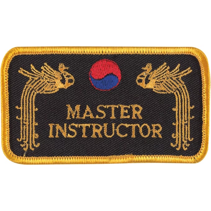 Insigne Danrho Brodes Master Instructor