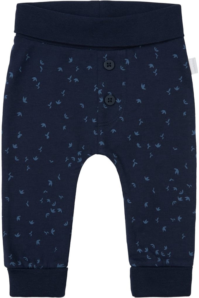 Noppies Nicea Broekje - Allover Print Black Iris - Mt. 62