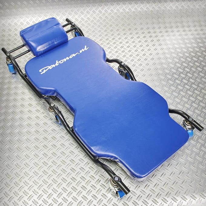 Datona® Garage ligkar met extra comfort - Blauw