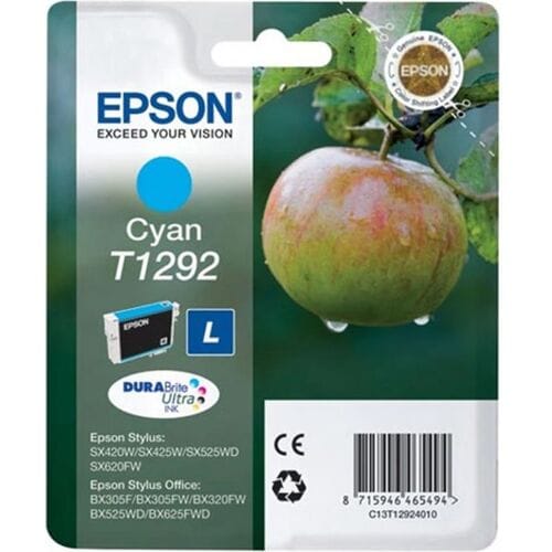 Epson Inktcartridge C13T12924012 Cyaan