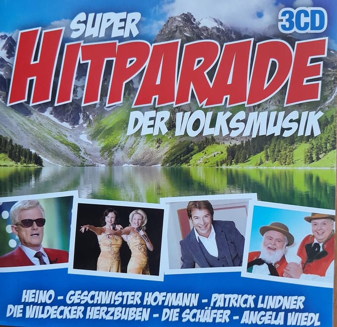 Super hitparade der Volksmusik