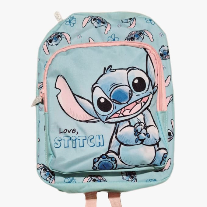 Stitch klein kinder Rugzakje - school - gym - peuterschool - disney