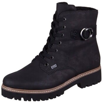 Hoge Sneakers Rieker Schwarz Mogadischu Wildebuk