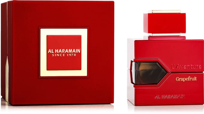 Uniseks Parfum Al Haramain L'Aventure Grapefruit 100 ml