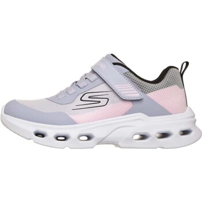 Skechers Glide-Step Drift meisjes sneakers lila roze - Maat 36 - Extra comfort - Memory Foam