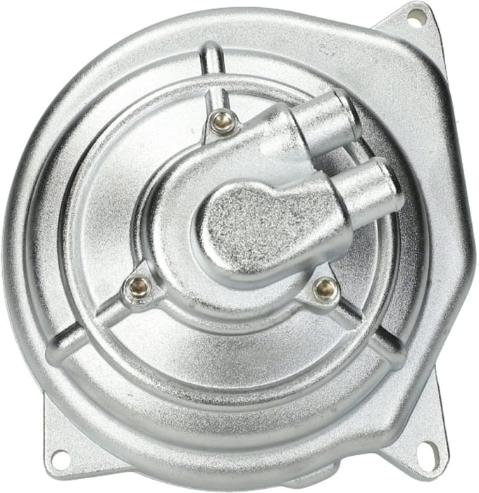 Waterpompdeksel zilver Mezoly Minarelli Horizontaal