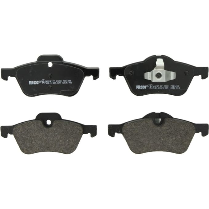 Remblokset FERODO FDB1499, voor